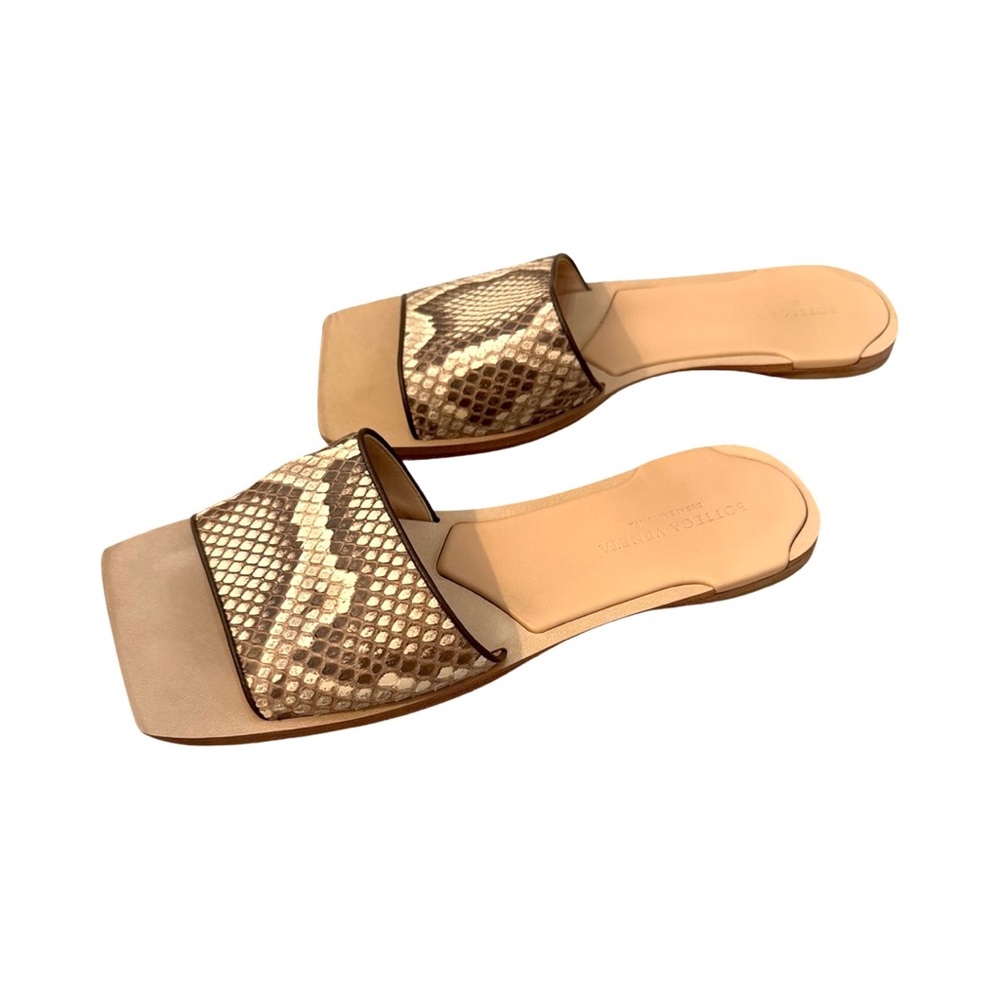 Bottega Veneta Python Slides Size 40 - image 1